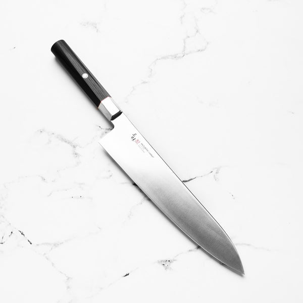 Mcusta Zanmai "Hybrid" VG10 Gyuto 240mm