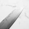 Hajimaru Ginsan Nashiji Kiritsuke Petty 125mm - Ebony