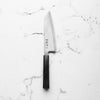 Hatsukokoro Hikari SLD Damascus Kurozome Bunka 170mm - Ebony