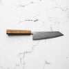 Hatsukokoro Hikari SLD Damascus Kurozome Bunka 170mm - Bubinga