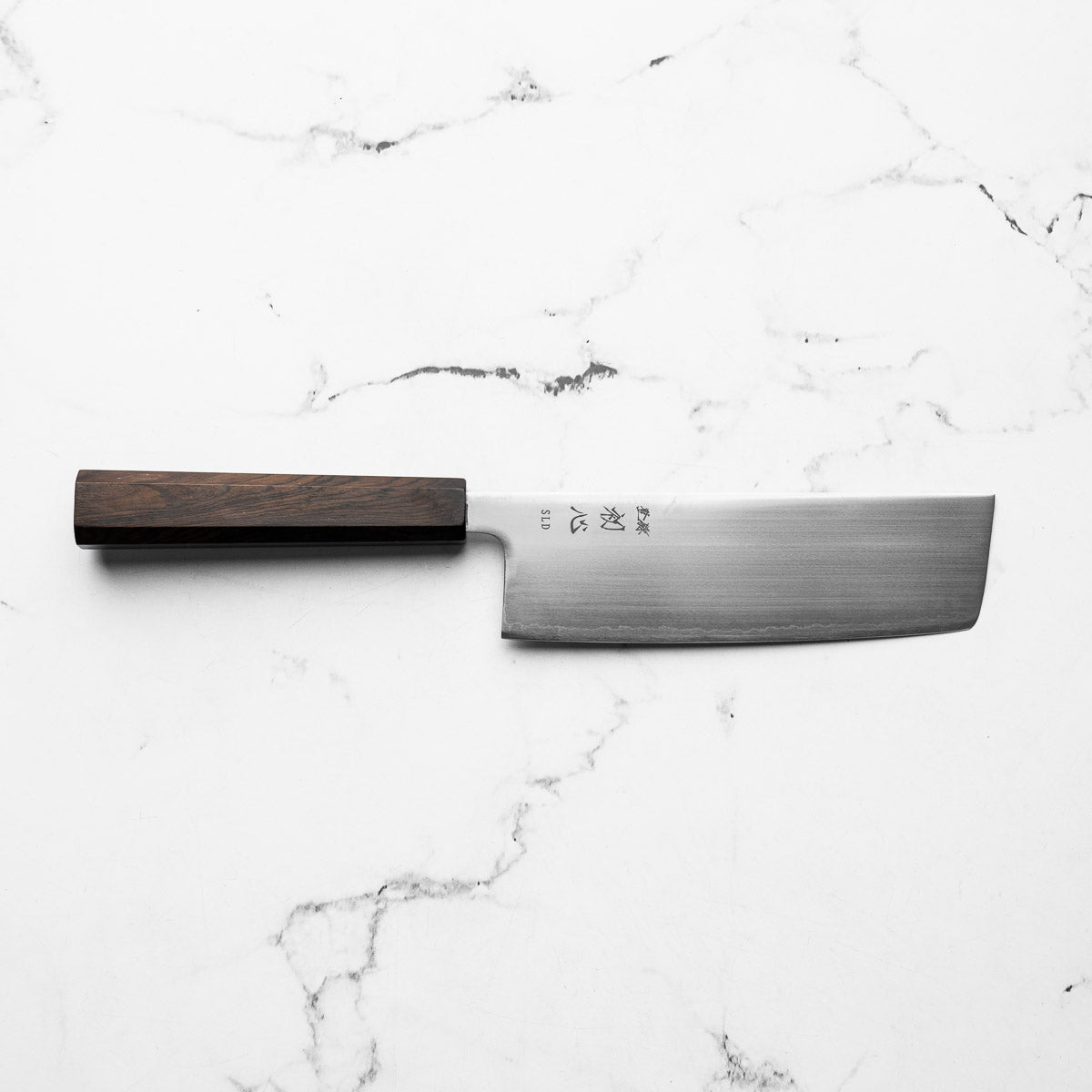 Hatsukokoro Hikari SLD Nakiri 160mm - Ebony