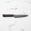 Hatsukokoro Ryuhyo Kurozome SG2 Damascus Petty 150mm - Ebony