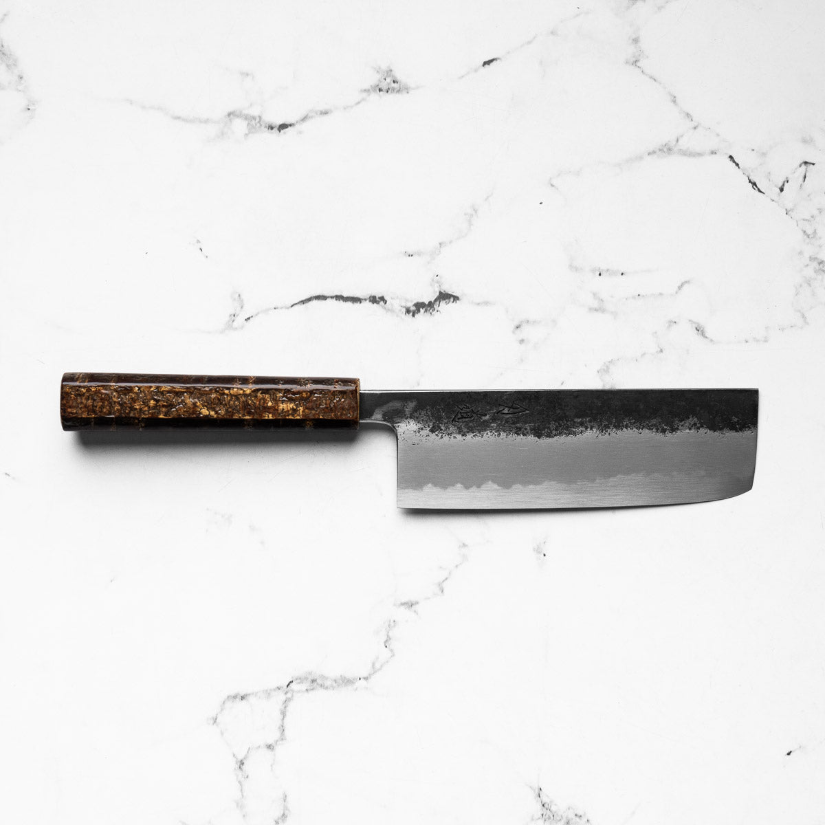 HADO Sumi Nakiri 165mm - Cherry Bark