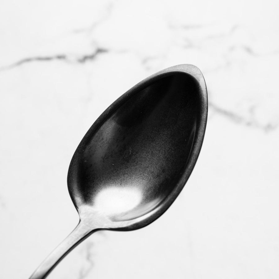 Gestura 01 Gunmetal Spoon