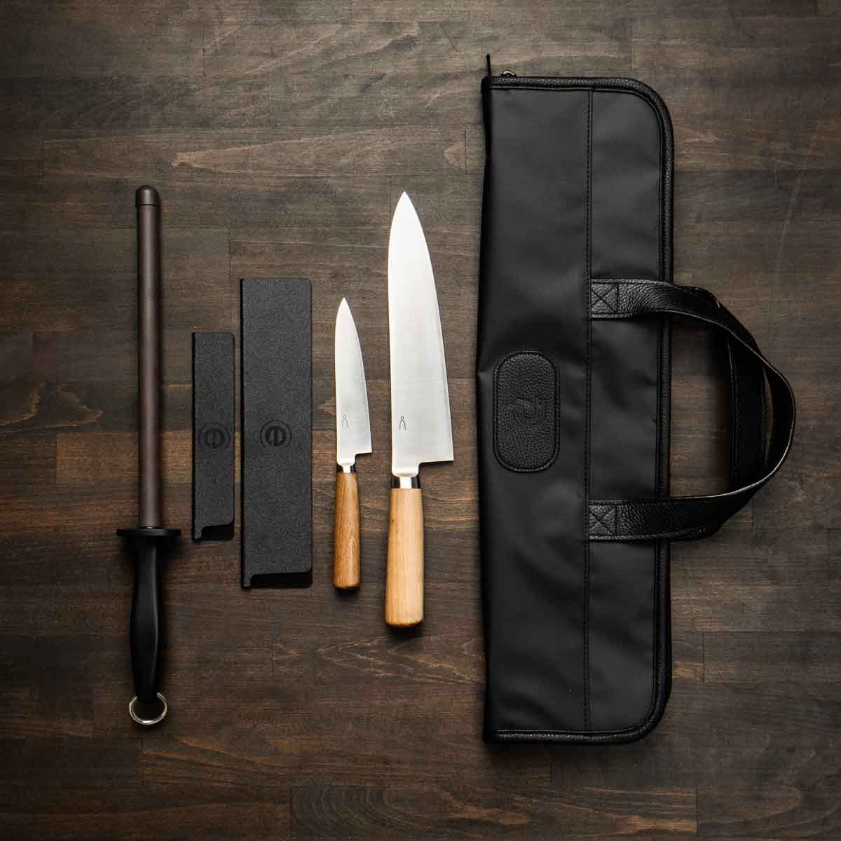 Hocho Kobo SLD 2 Knife Set with Porter Knife Bag