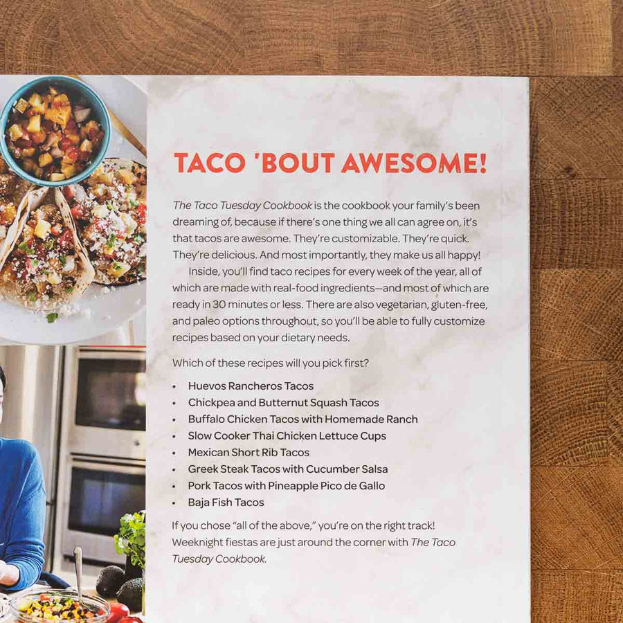 The Taco Tuesday Cookbook