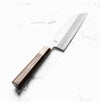 Sakai Kikumori "Choyo" Blue 1 Bunka 180mm - Persimmon