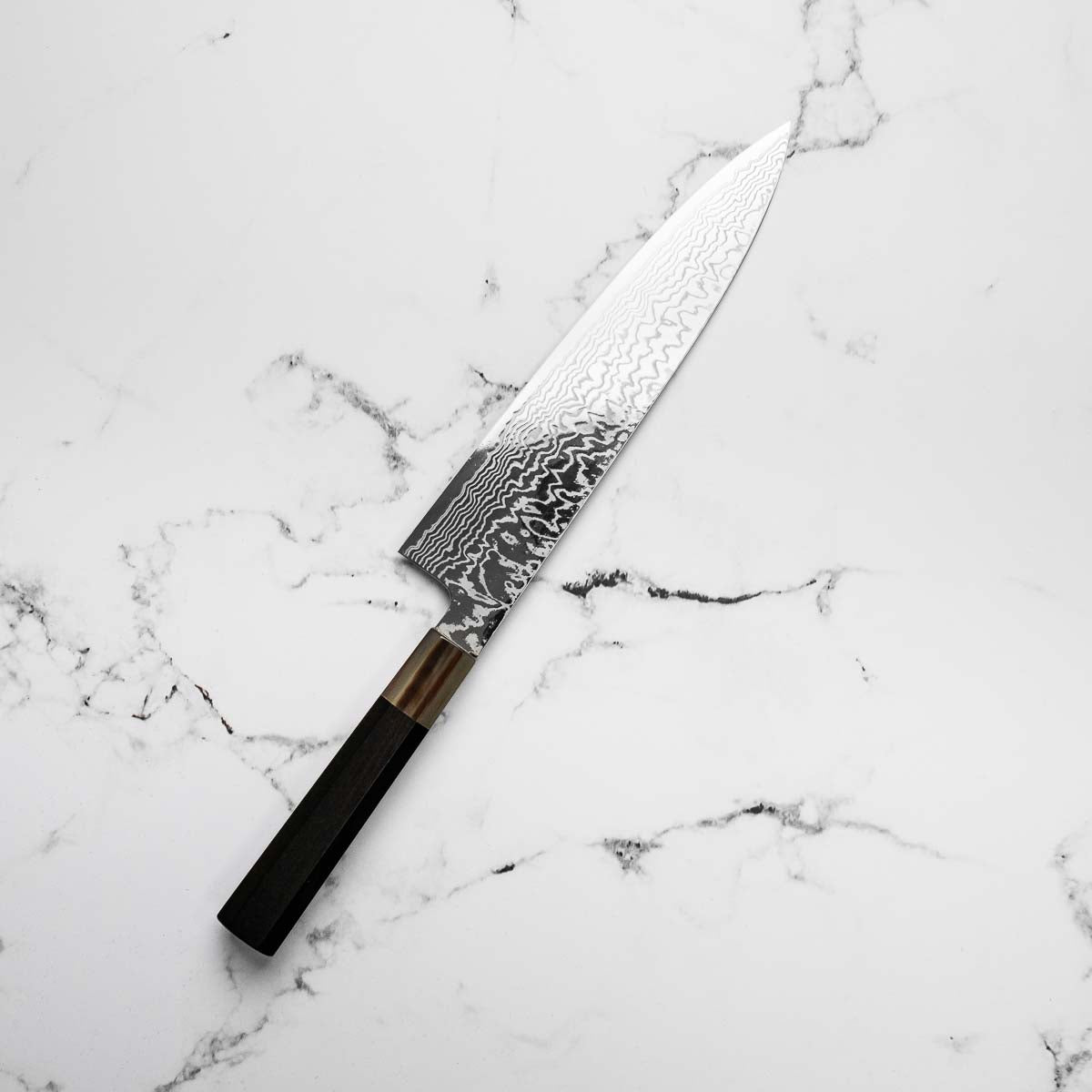 Hatsukokoro FAXR2 SG2 Damascus Gyuto 240mm