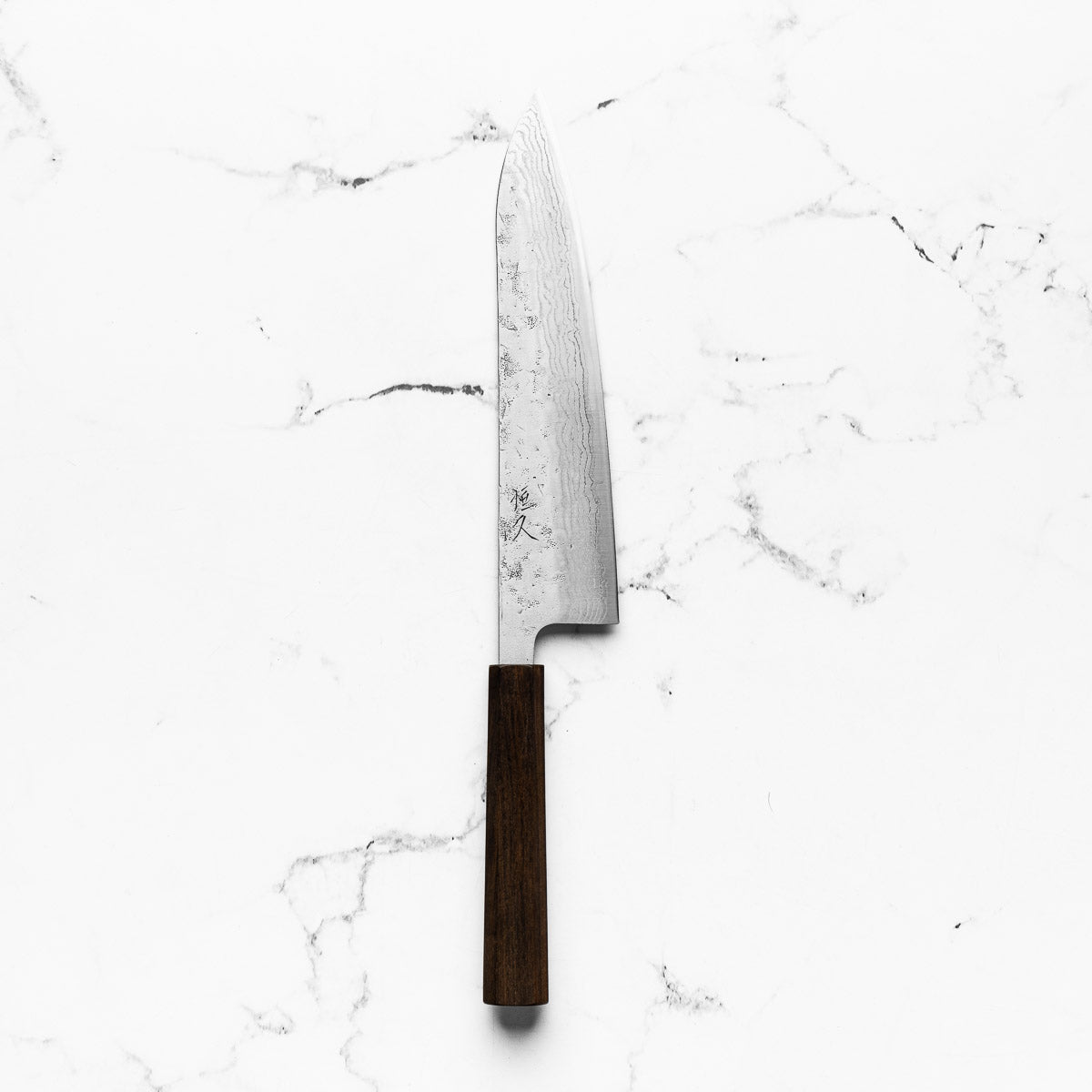 Tsunehisa Swedish Stainless Washiji Gyuto 210mm - Mono Bubinga