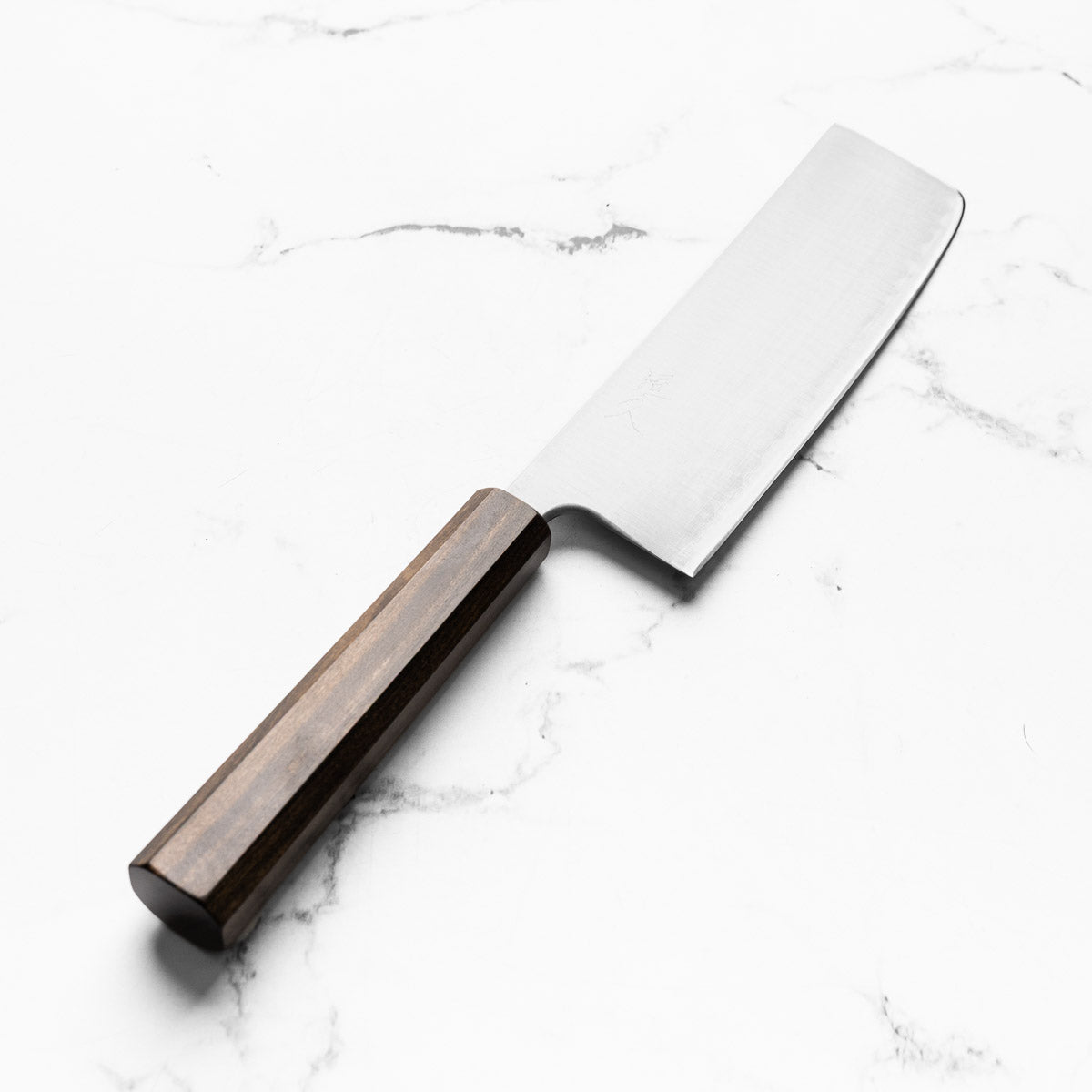 Tsunehisa Migaki Blue Super Nakiri 160mm - Mono Bubinga