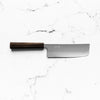 Tsunehisa Migaki Blue Super Nakiri 160mm - Mono Bubinga