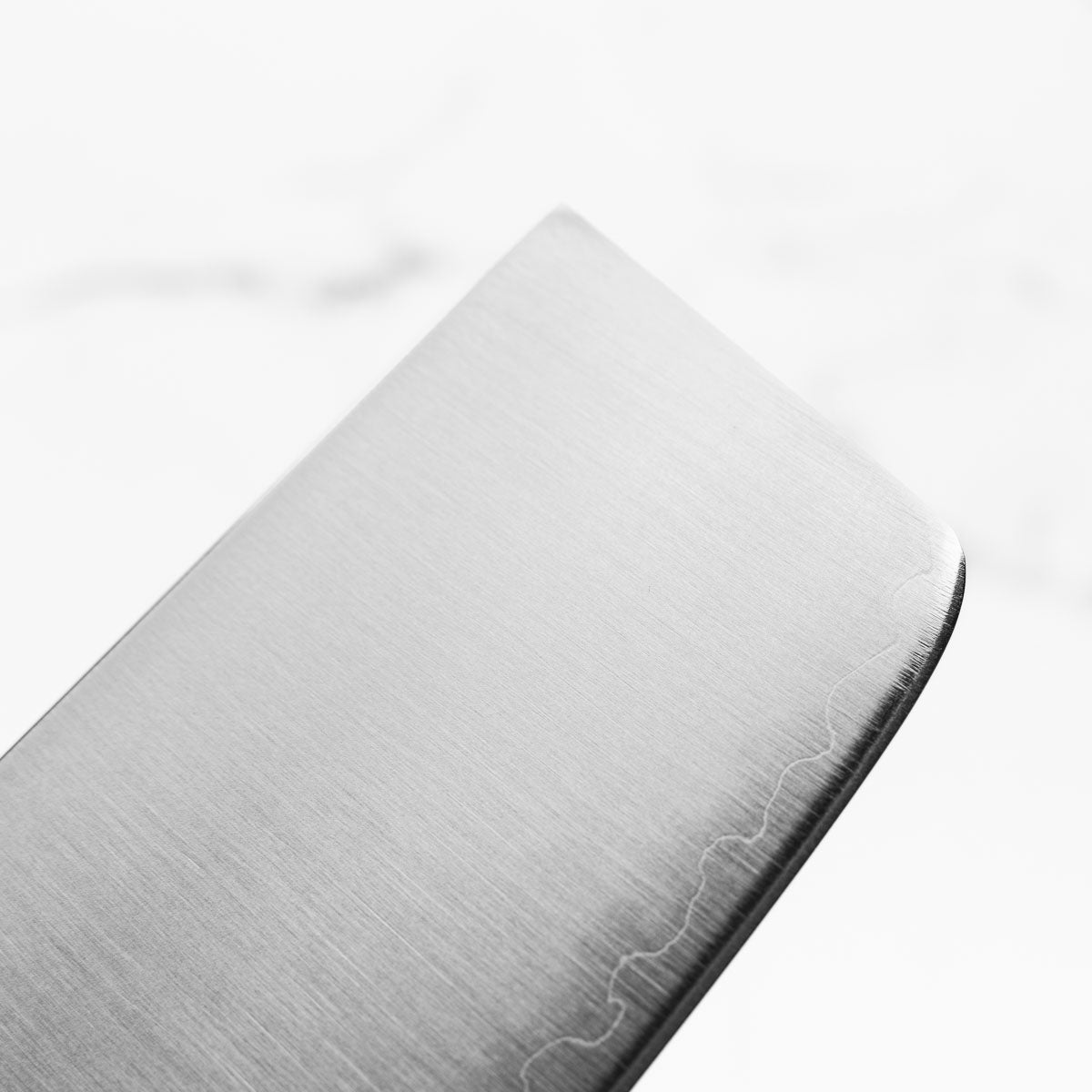 Tsunehisa Migaki Blue Super Nakiri 160mm - Mono Bubinga