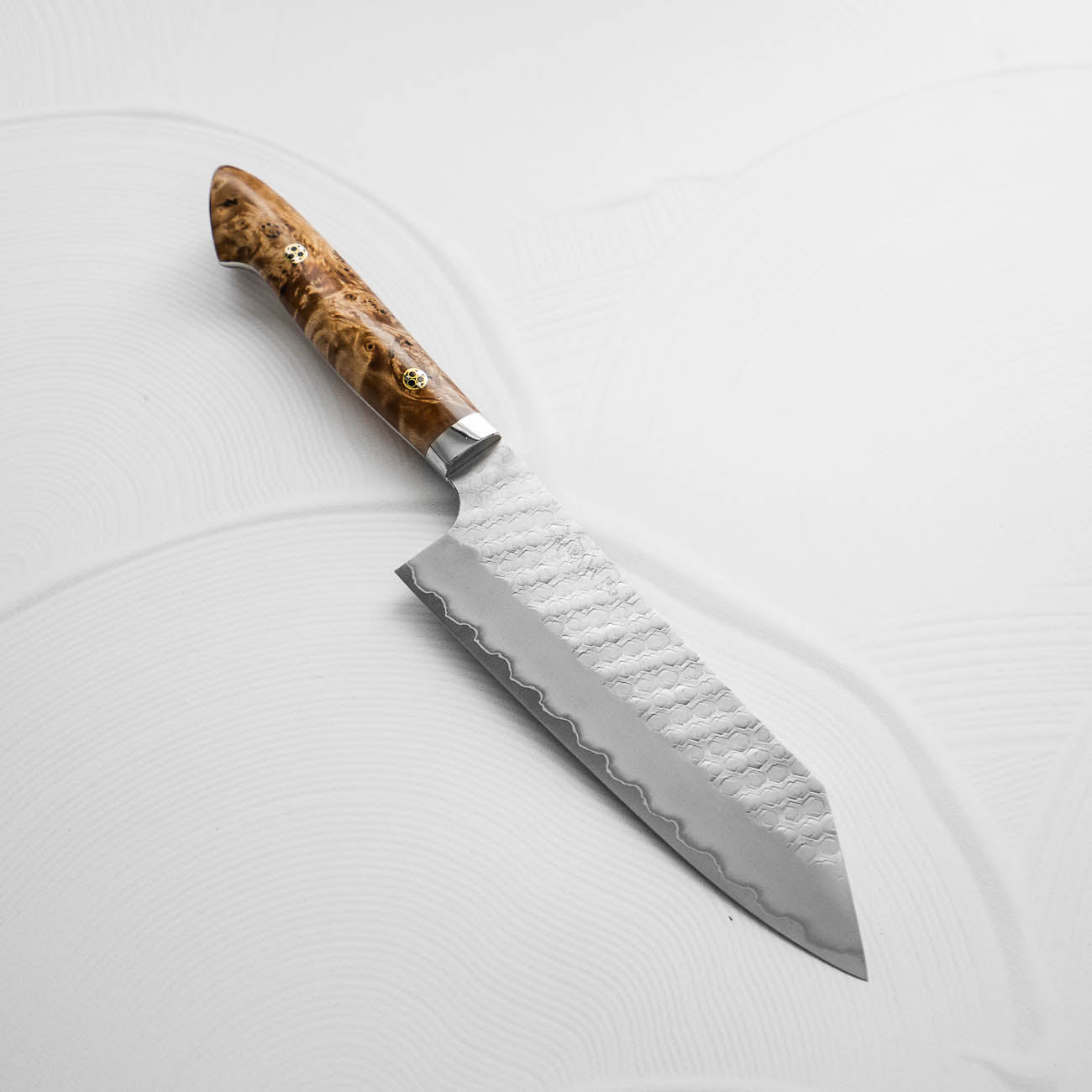 Nigara Hamono SG2 Migaki Bunka 180mm - Western Maplewood Handle