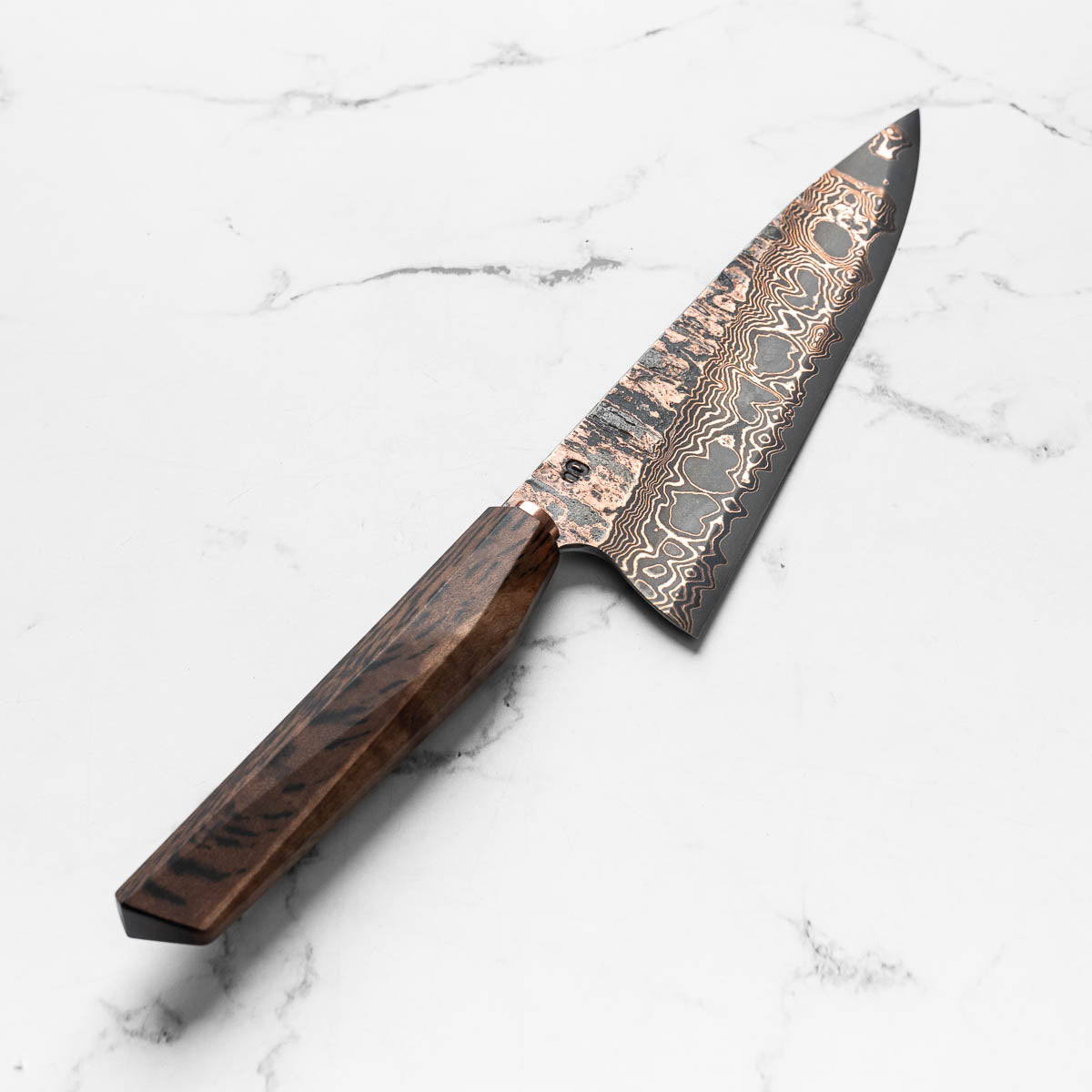 100 Knives - Wayo Chef Brut De Cuivre