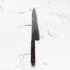 Hatsukokoro Ryuhyo Kurozome SG2 Damascus Gyuto 210mm -  Ebony