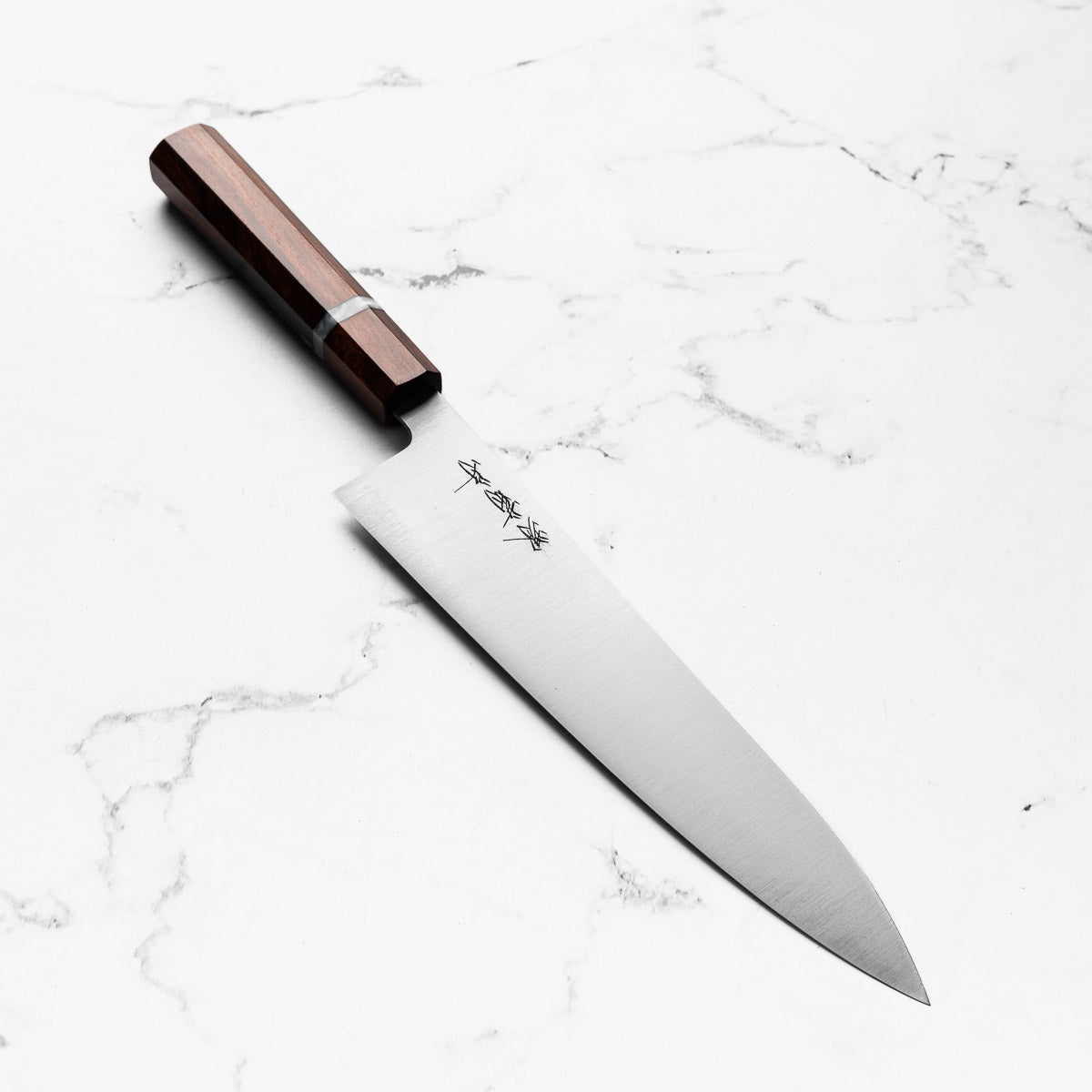 Sakai Kikumori Swedish Stainless Gyuto 240mm - Sandalwood
