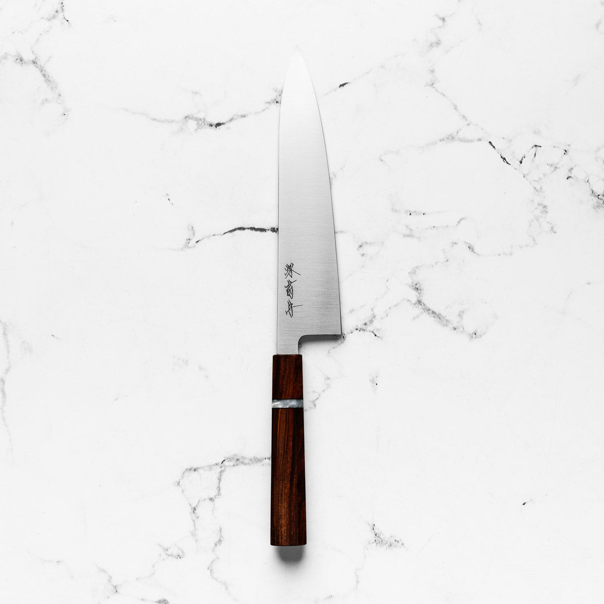 Sakai Kikumori Swedish Stainless Gyuto 240mm - Sandalwood