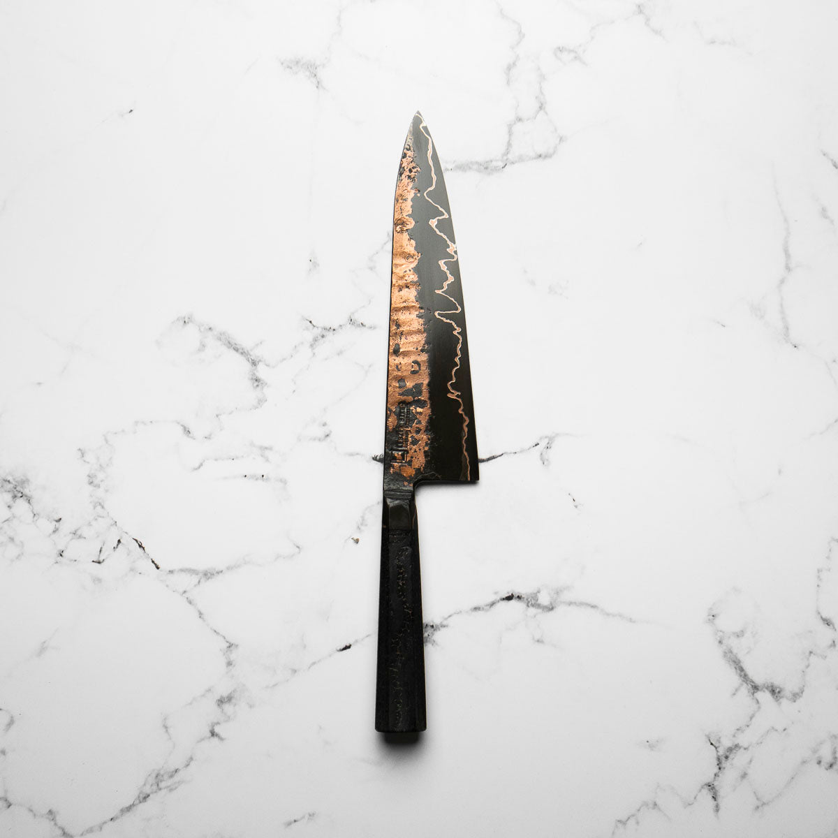 Leszek Sikoń Copper Damascus Gyuto 230mm