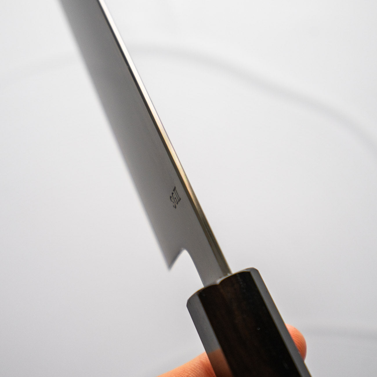 Myojin Riki Seisakusho SG2 Gyuto 210mm - Ebony