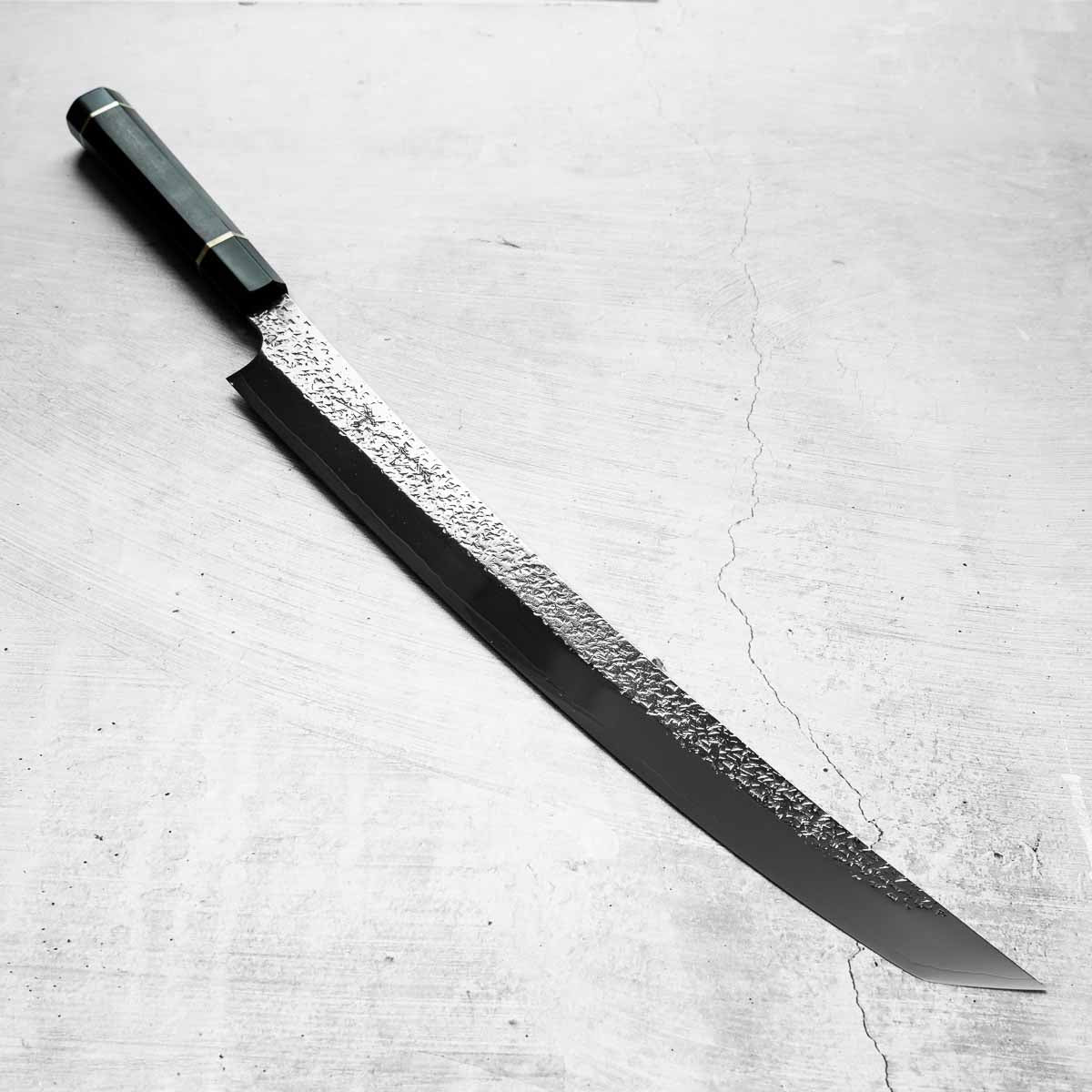 Yu Kurosaki SG2 Shizuku Sakimaru Sujihiki 450mm