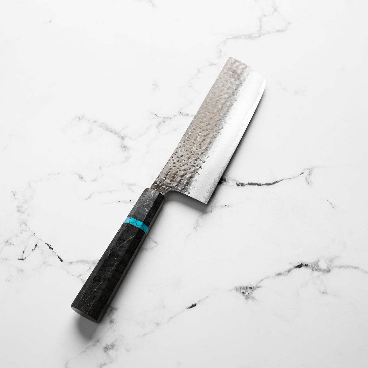 Yu Kurosaki AS Kokusen Ei Nakiri 165mm - Maple Turquoise