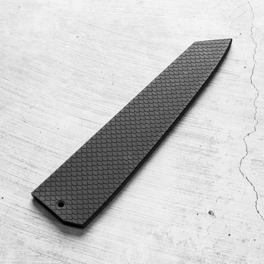 Hatsukokoro Hikari SLD Kiritsuke 205mm - Fitted Saya - Scales