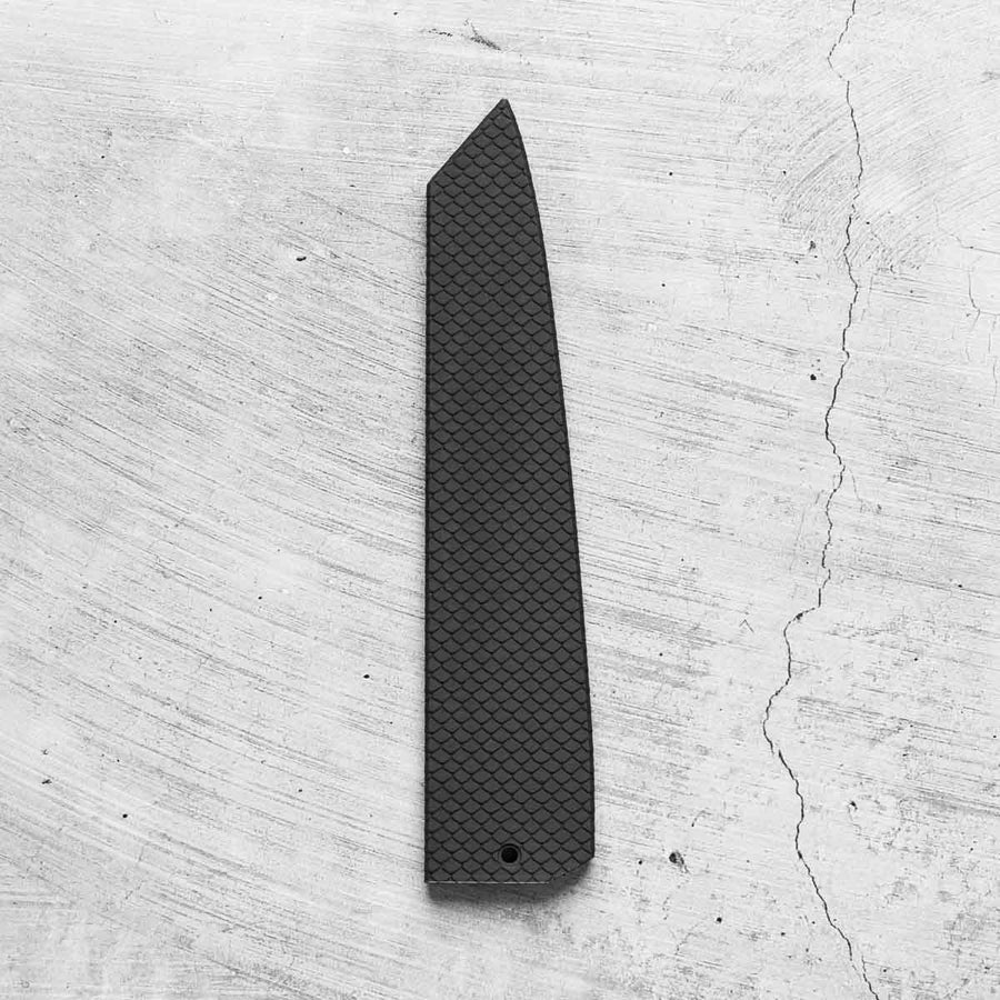 Hatsukokoro Hikari SLD Kiritsuke 205mm - Fitted Saya - Scales