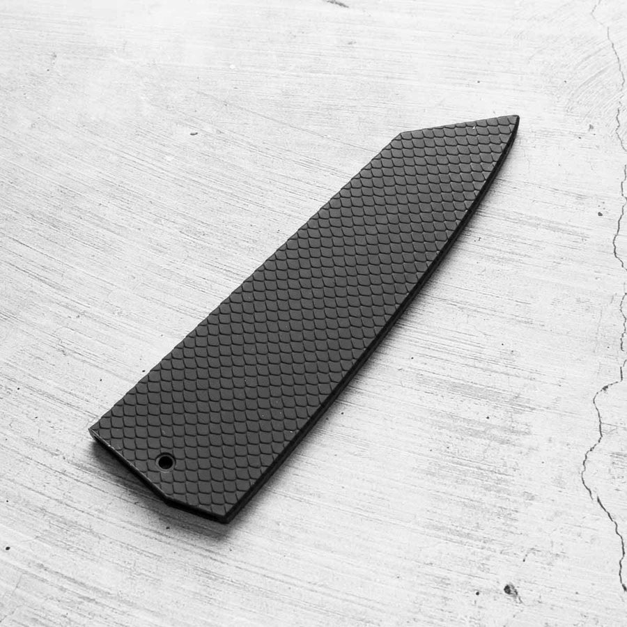 Hatsukokoro Hikari SLD Bunka 170mm - Fitted Saya - Scales