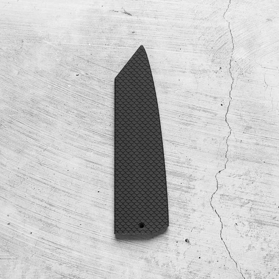 Hatsukokoro Hikari SLD Bunka 170mm - Fitted Saya - Scales