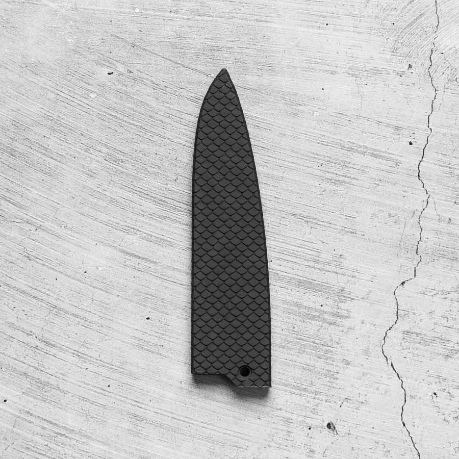 Hatsukokoro Hikari SLD Petty 135mm - Fitted Saya - Scales