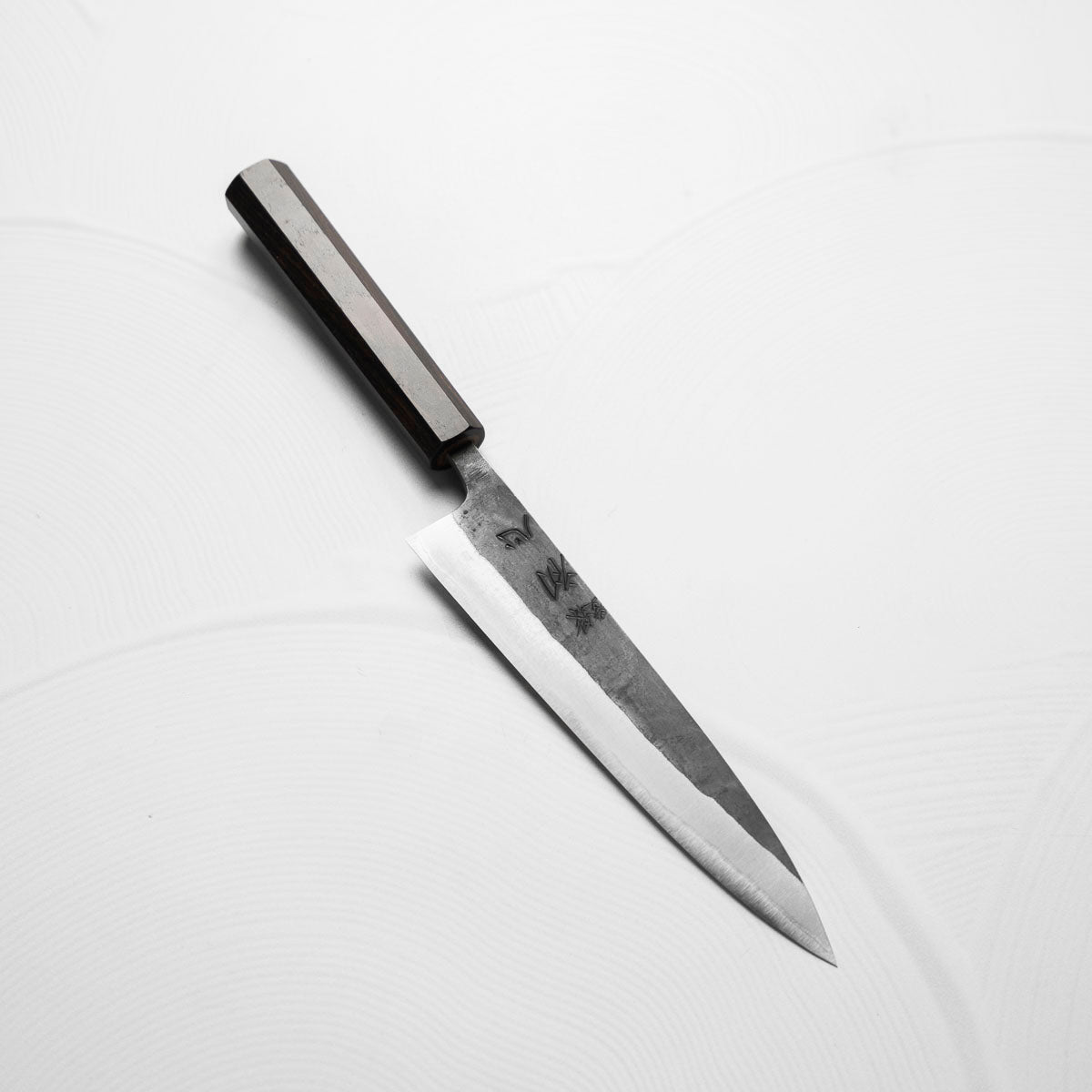 Hatsukokoro Kurokaze White 2 Stainless Clad Petty 150mm - Ebony