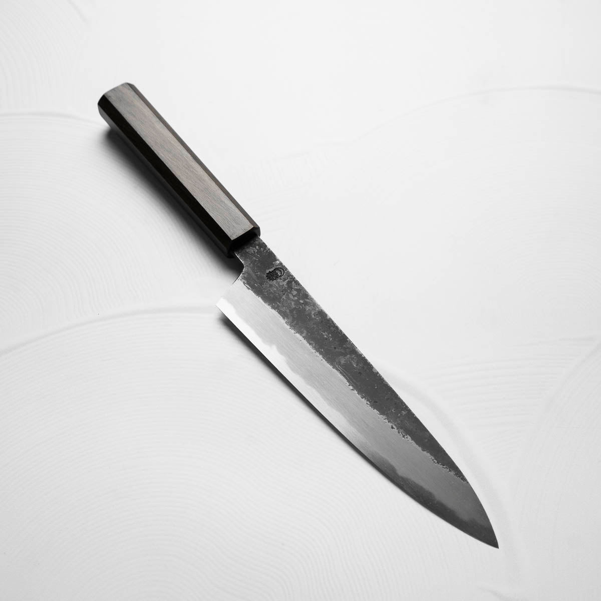 Sakai Kikumori "Kikuzuki Kuro" Gyuto 210mm