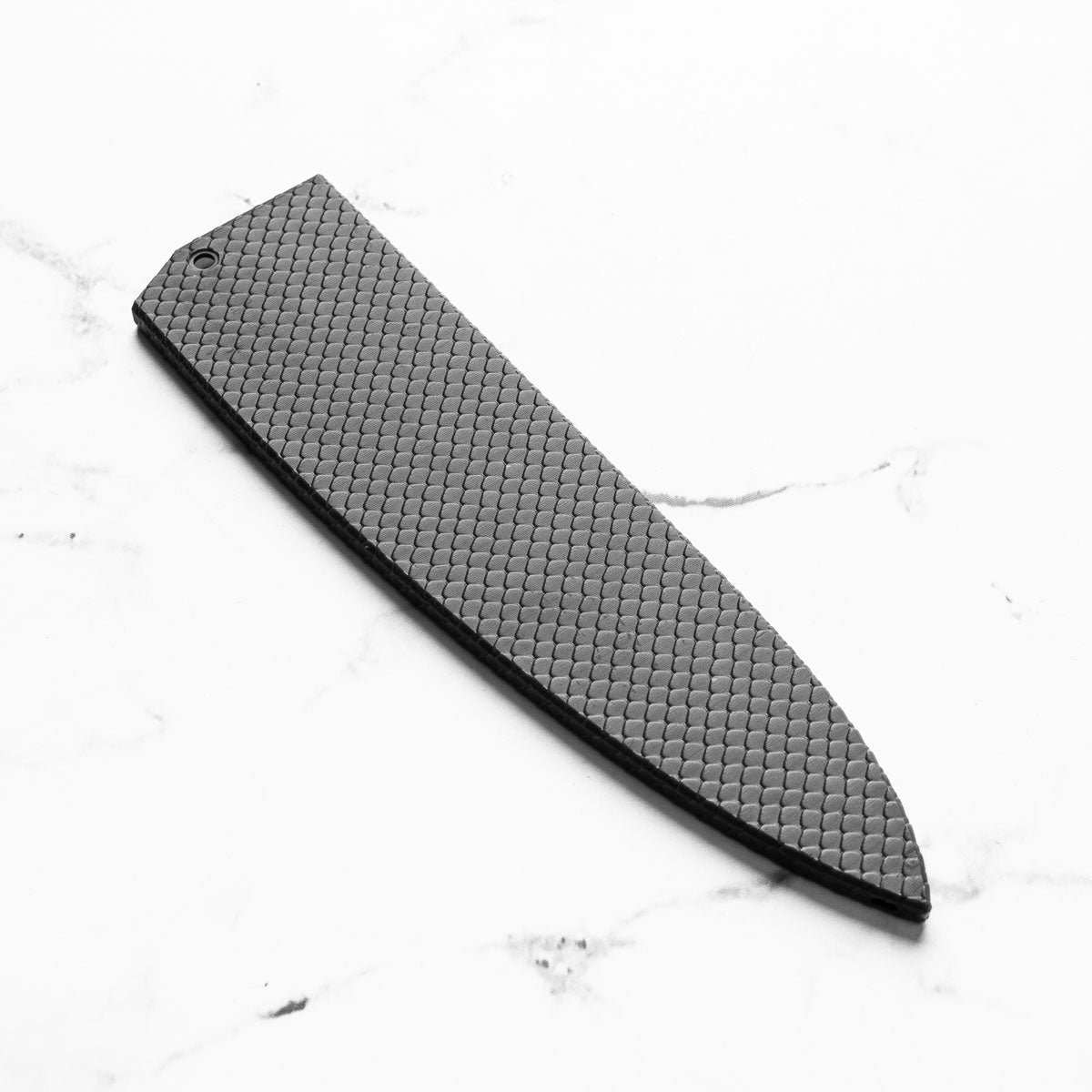 Senzo Retro Gyuto 200mm - Fitted Saya - Scales
