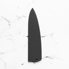 Senzo Retro Gyuto 200mm - Fitted Saya - Scales