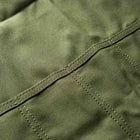 Habitat Canvas Knife Roll - 6 Slot - Dark Green