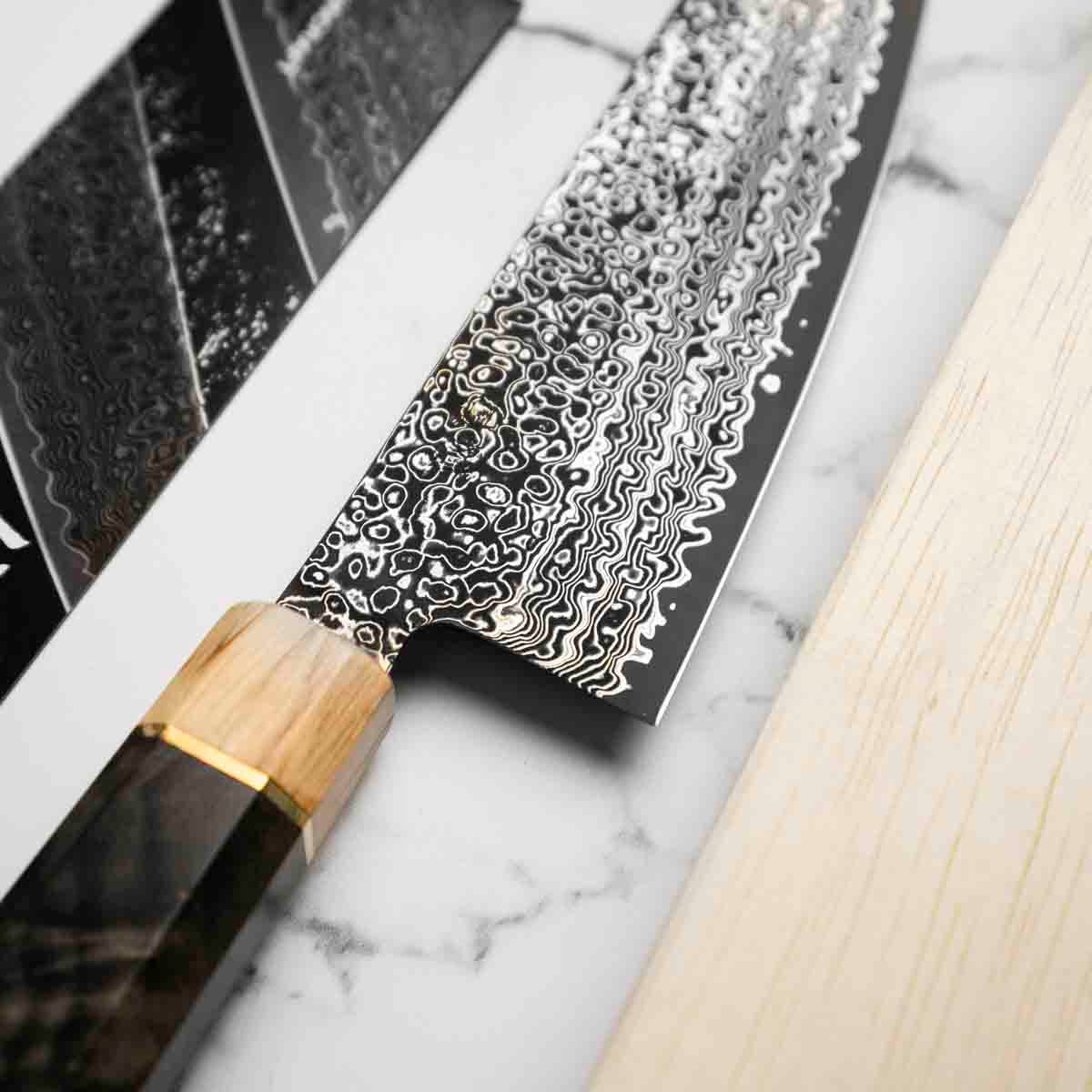 Senzo Dawn SG2 Damascus Gyuto - Limited Edition – Chefs Edge