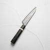 Nigara Hamono SG2 "Raindrop" Damascus Petty 150mm - Maple