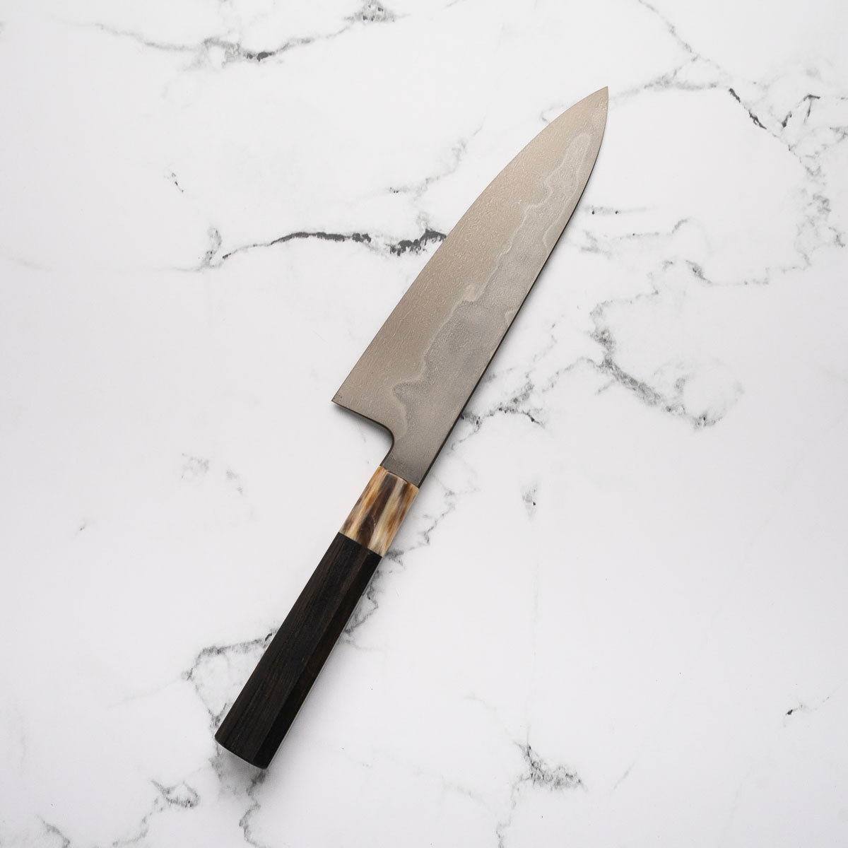 Shoichi Hashimoto White 1 Honyaki Gyuto 190mm