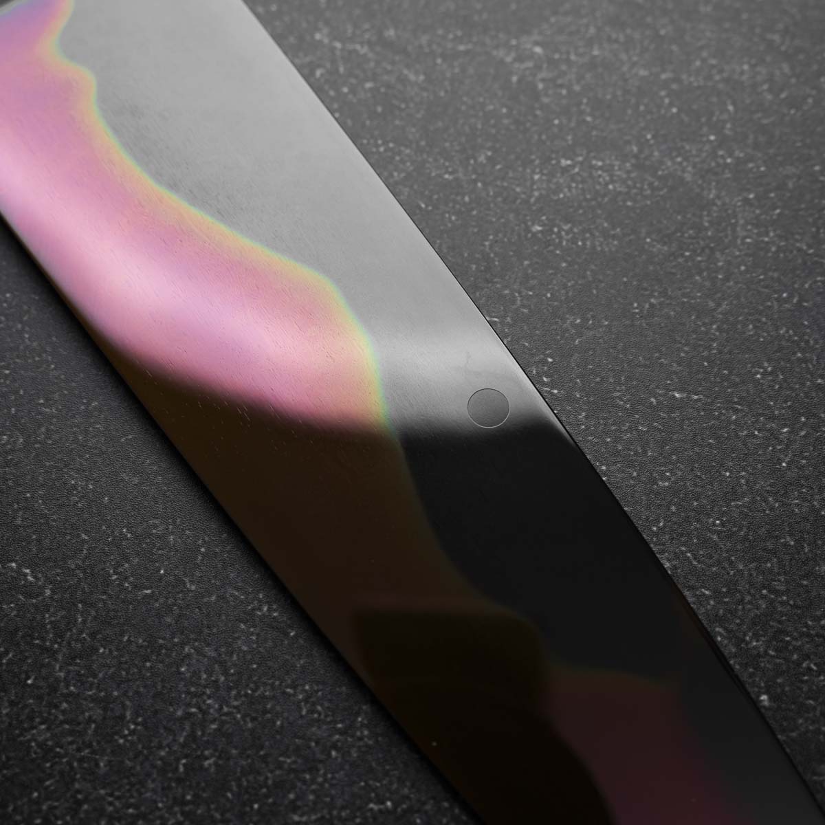 Yoshikazu Ikeda White 1 Honyaki Kachikaeshi Gyuto 210mm