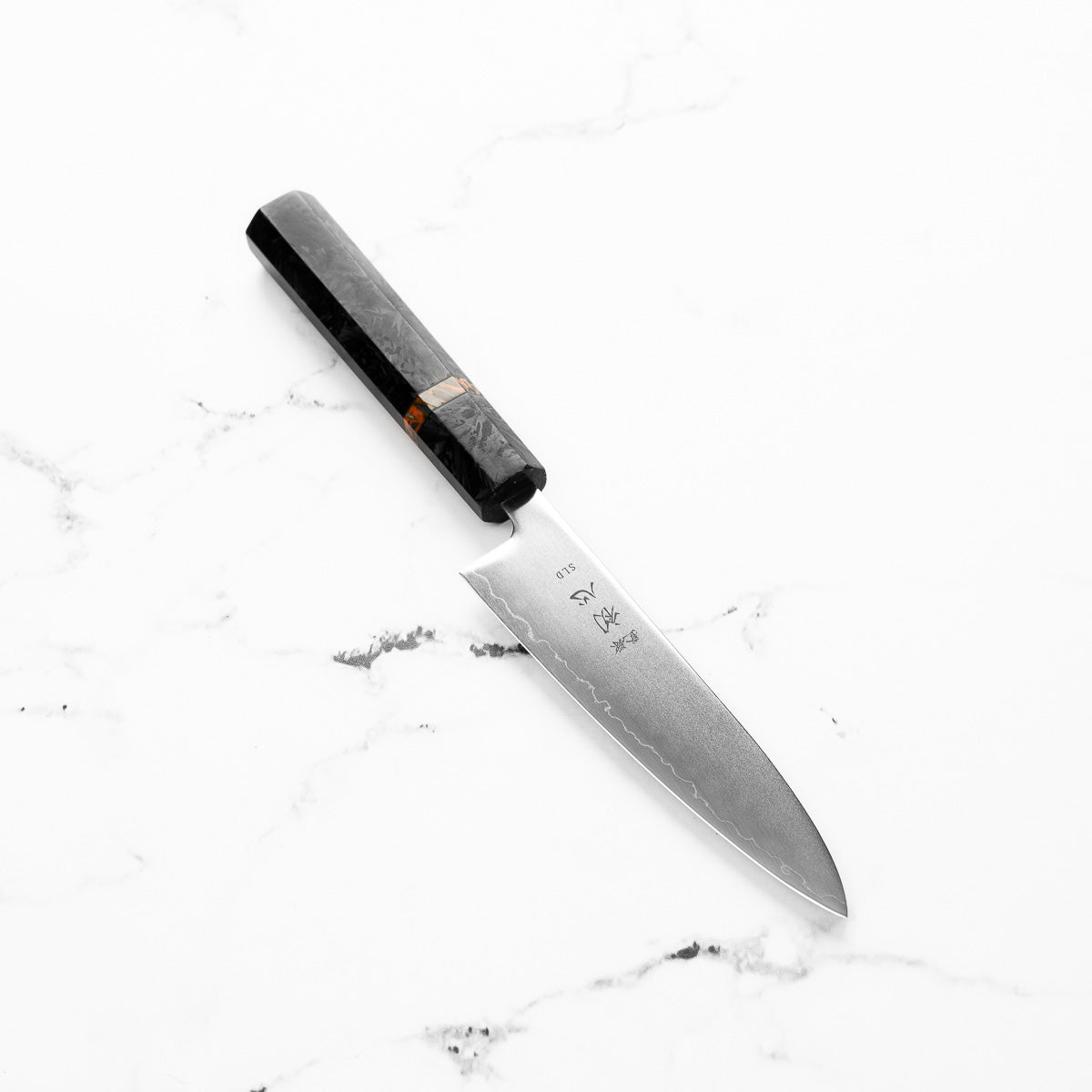 Hatsukokoro Hikari SLD 3 Layer Petty 130mm - Quince