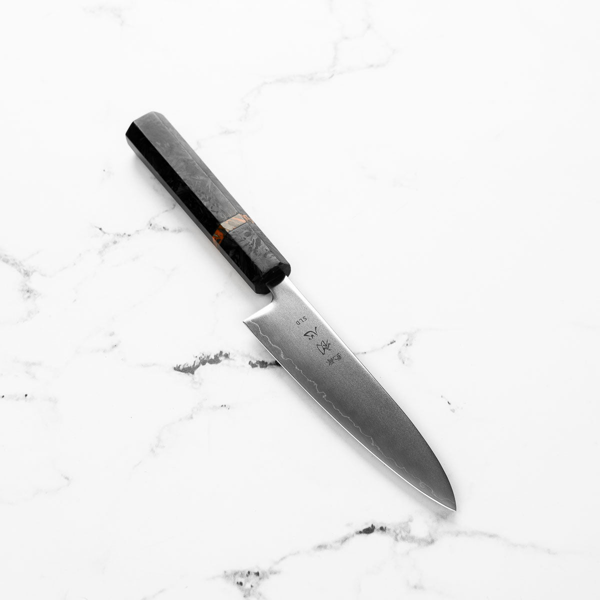 Hatsukokoro Hikari SLD 3 Layer Petty 130mm - Carbon Fiber