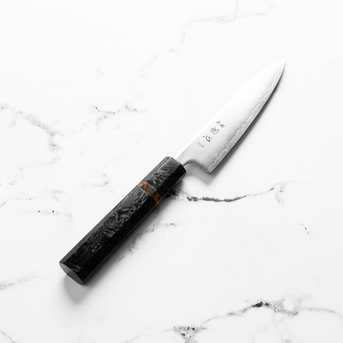Hatsukokoro Hikari SLD 3 Layer Petty 130mm - Quince