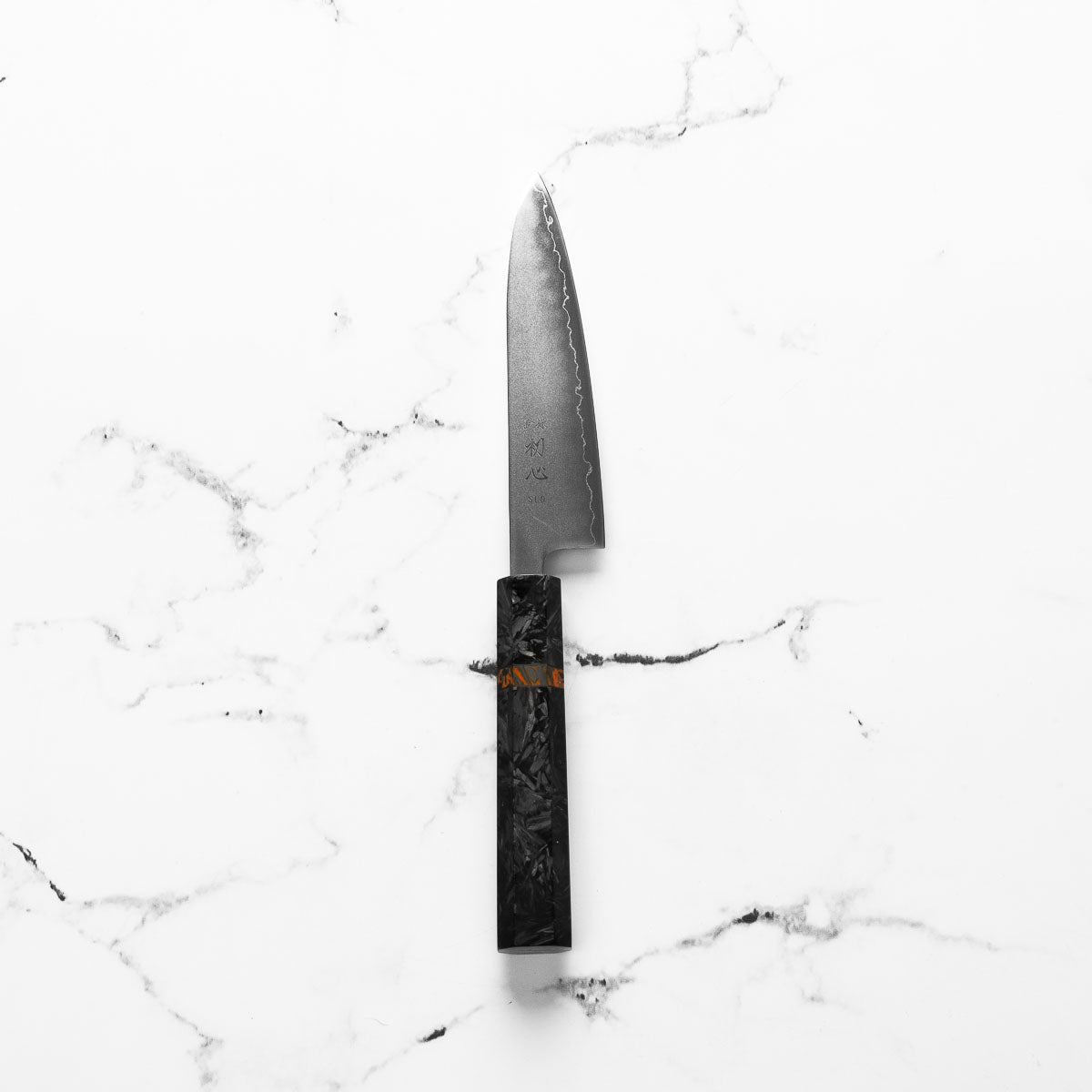 Hatsukokoro Hikari SLD 3 Layer Petty 130mm - Carbon Fiber