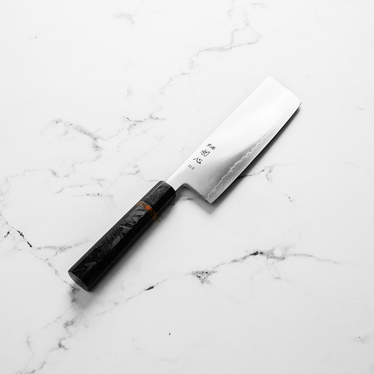 Hatsukokoro Hikari SLD 3 Layer Nakiri 160mm - Carbon Fiber