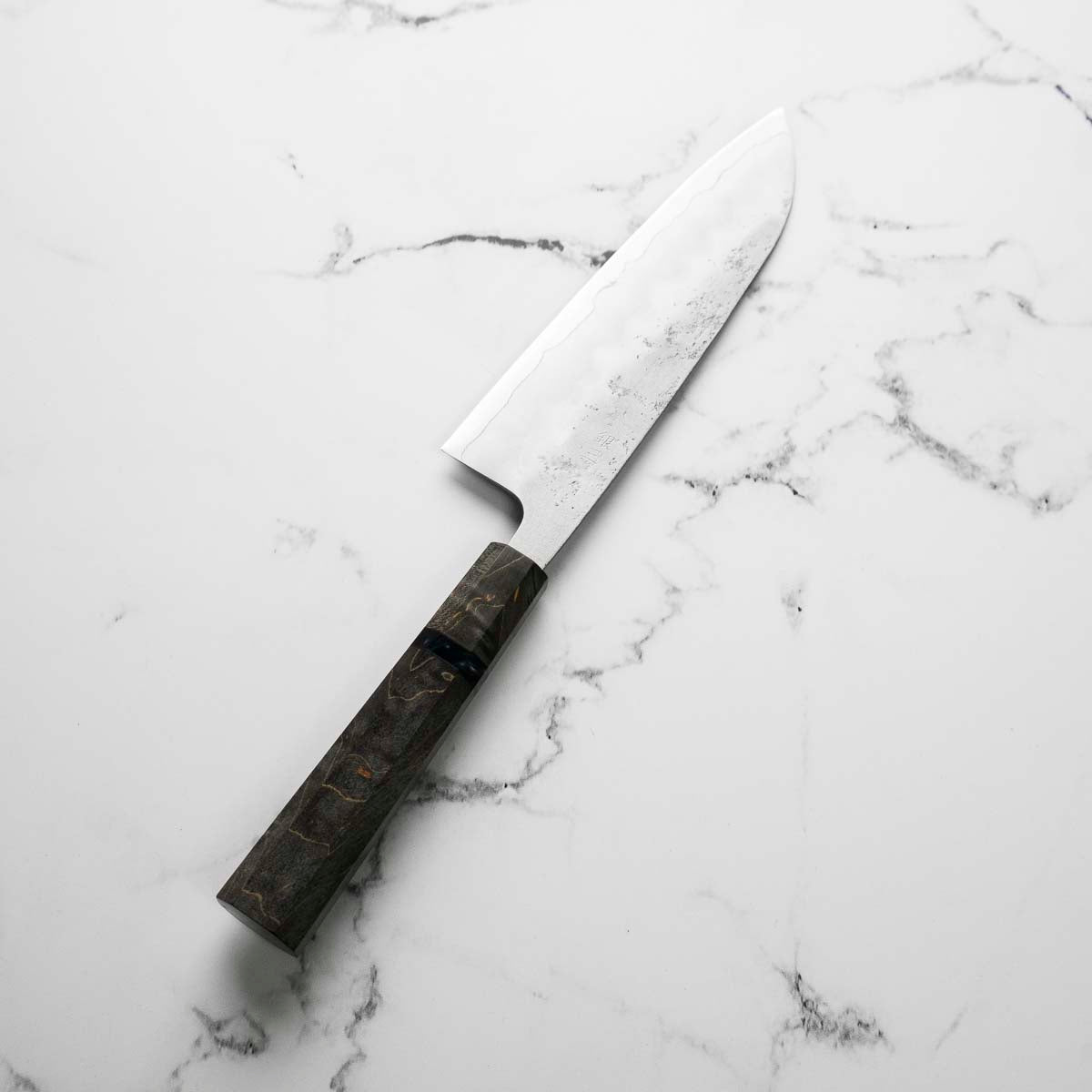 Tsunehisa Ginsan Nashiji Santoku 165mm