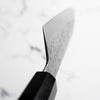 Okeya Ginsan Bunka 165mm - Ebony Turquoise
