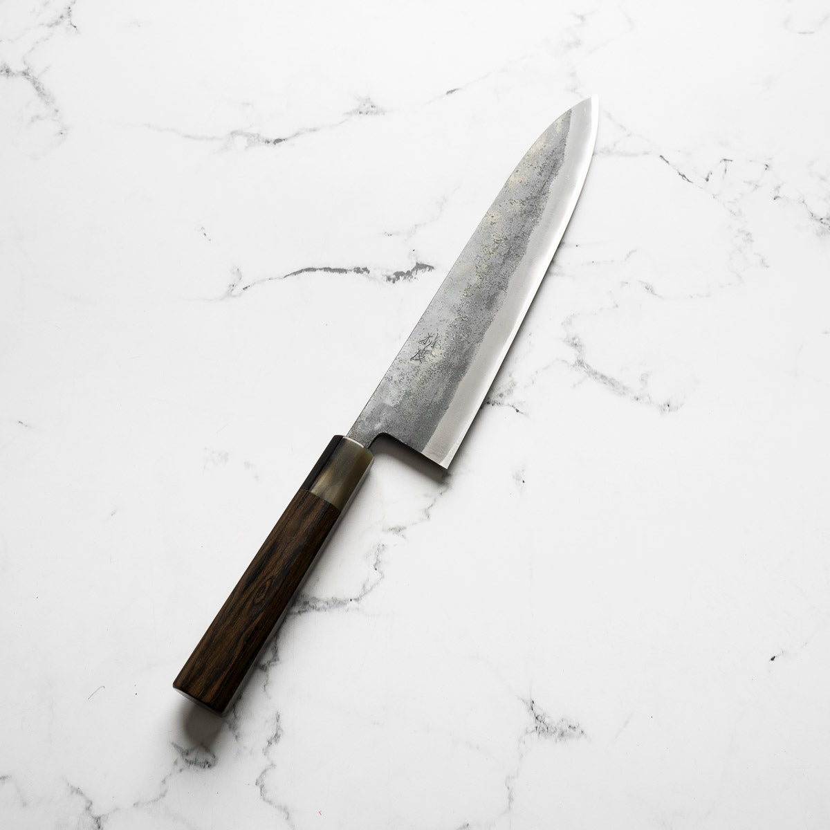 Seido x Tadafusa White 2 Kurouchi Gyuto 240mm - Persimmon