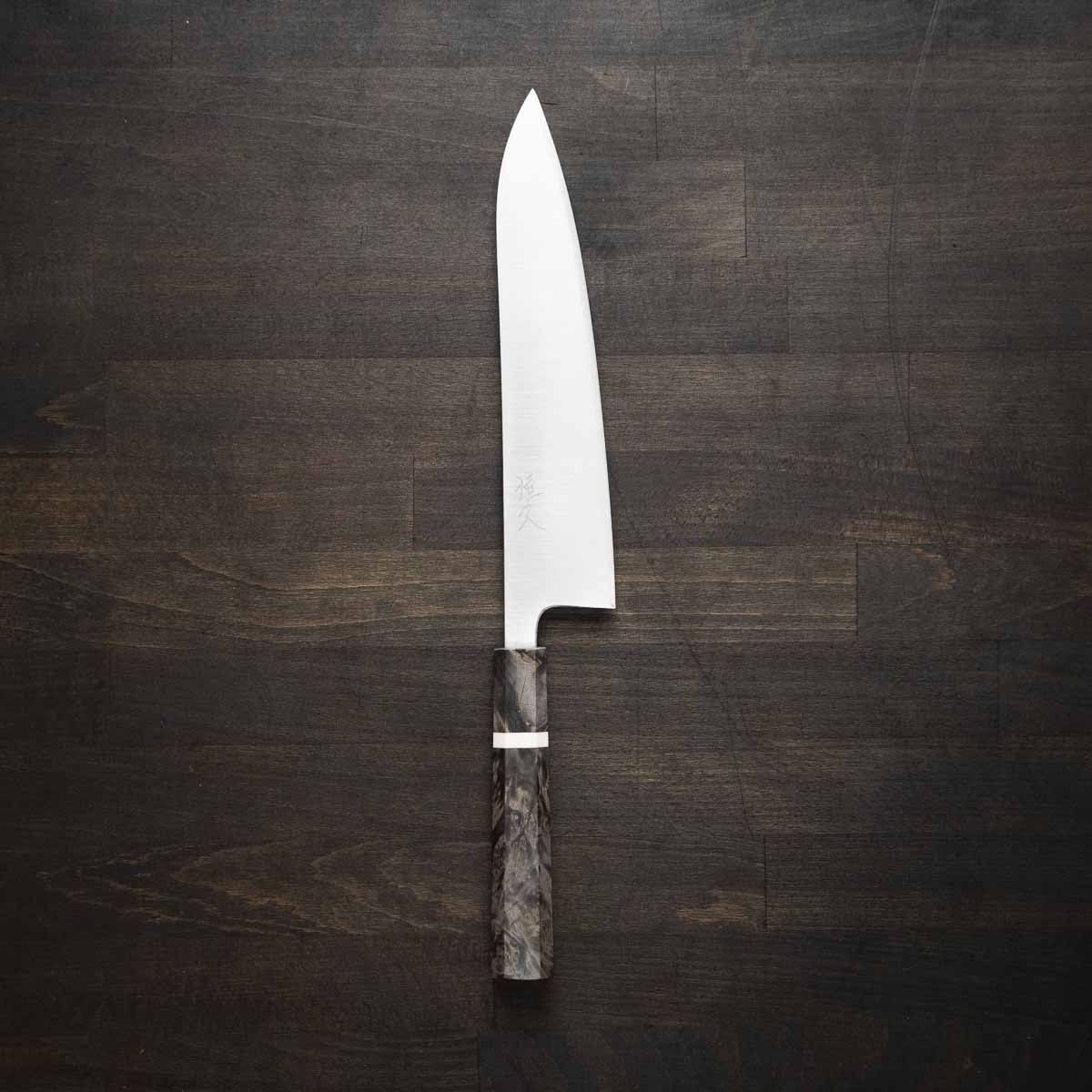 Tsunehisa Ginsan Migaki Gyuto 210mm - Build Your Own