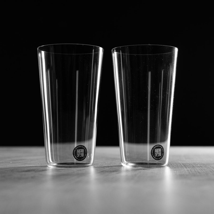 Matsutoku Glass - Thin Tumbler Pair