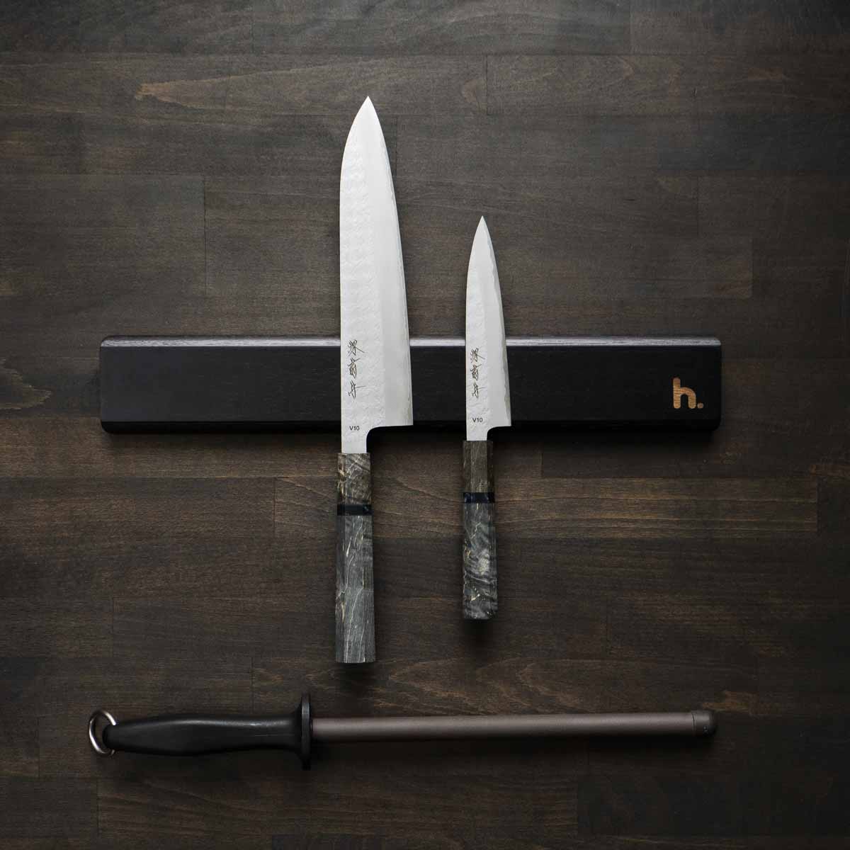 Sakai Kikumori VG10 - 2 Knife Set with Magnetic Strip